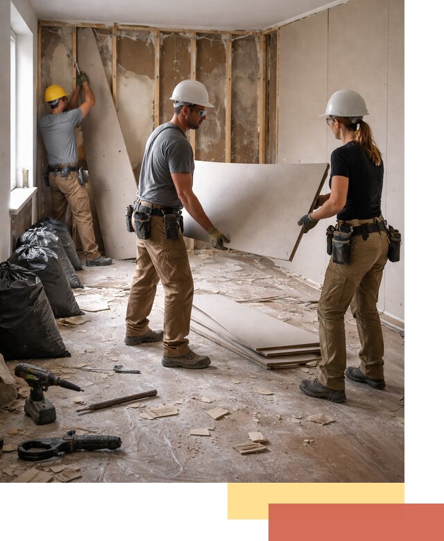 Демонтаж стеновых панелей в Сергиевом Посаде быстро и аккуратно