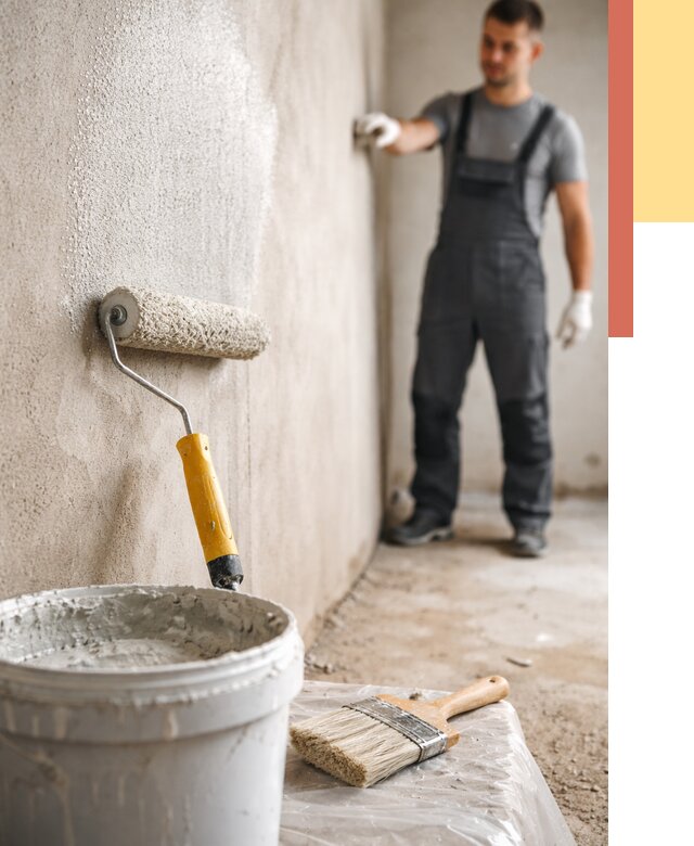 Нанесение бетоноконтакта на стены в Сергиевом Посаде от 4298 руб. быстро и недорого | ОТДЕЛОЧНИК-Сгп