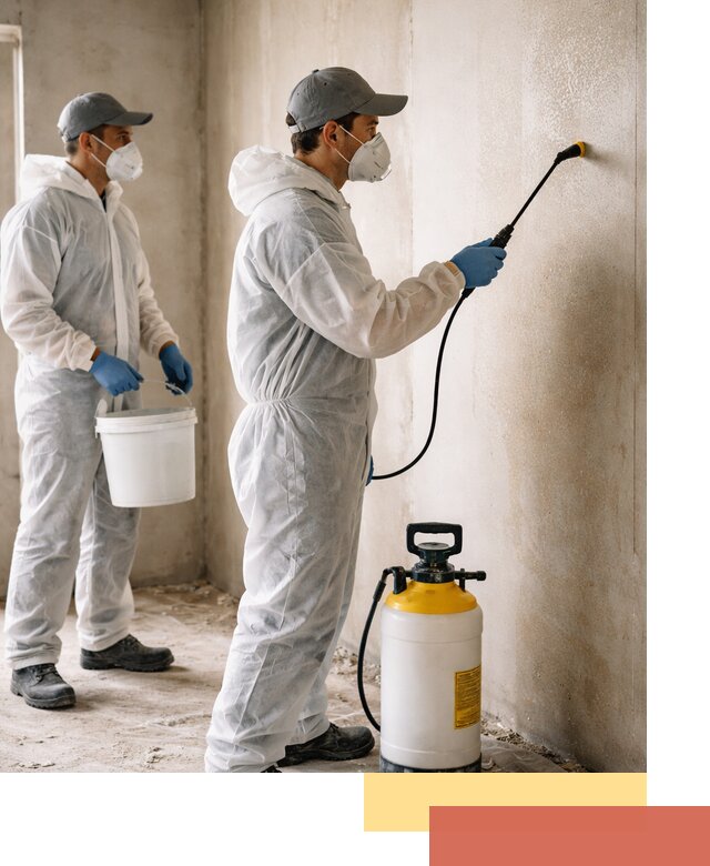 Антисептическая обработка стен в Сергиевом Посаде профессионально