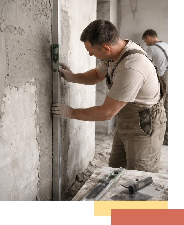 Установка штукатурных маяков в Сергиевом Посаде с гарантией качества