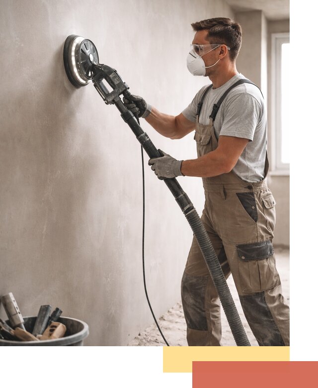 Профессиональная шлифовка стен в Сергиевом Посаде быстро и качественно