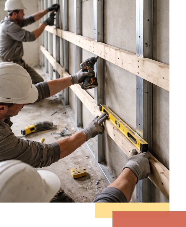 Устройство обрешетки под панели в Сергиевом Посаде