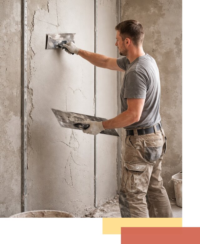 Штукатурка стен гипсовая в Сергиевом Посаде — качественный и быстрый монтаж