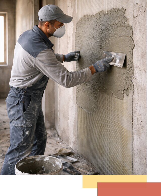 Штукатурка стен по сетке в Сергиевом Посаде под ключ качественно и быстро