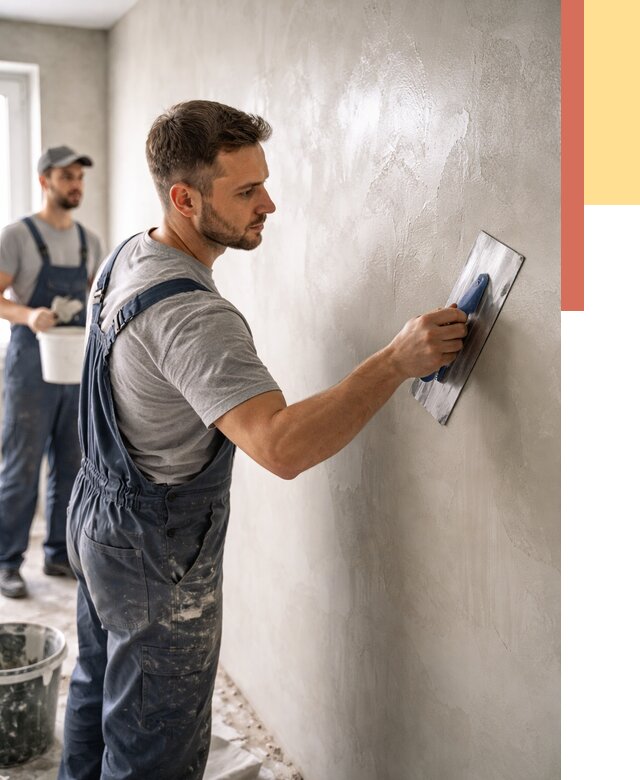 Глянцевание штукатурки стен в Сергиевом Посаде от 7676 руб. — услуги и затирка | ОТДЕЛОЧНИК-Сгп