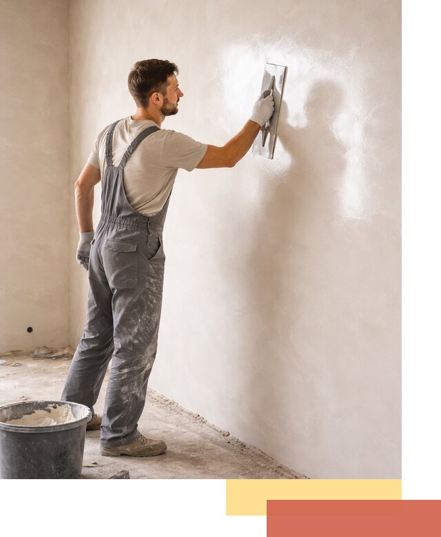 Глянцевание штукатурки стен в Сергиевом Посаде профессионально и быстро