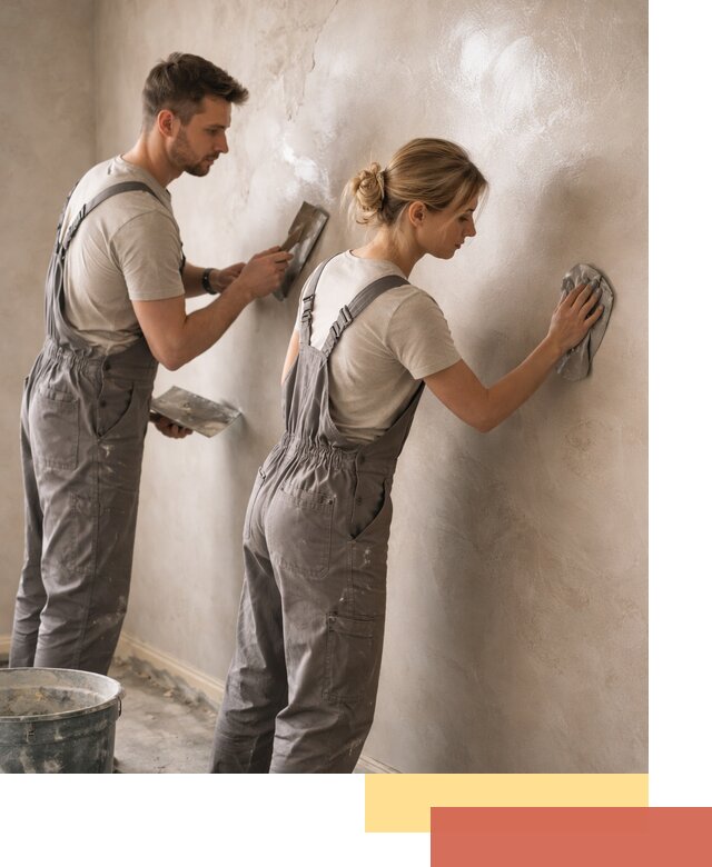 Венецианская штукатурка высокого качества в Сергиевом Посаде