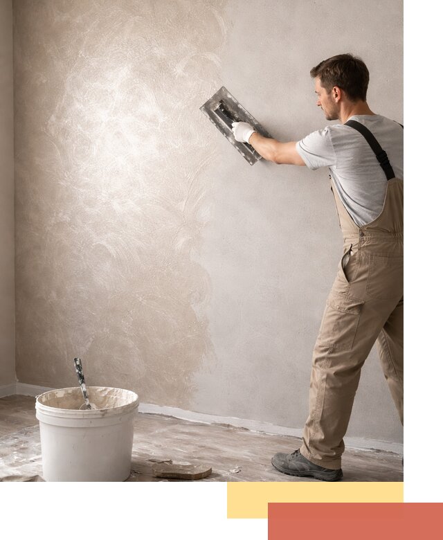 Декоративная штукатурка «Мокрый шелк» под ключ в Сергиевом Посаде