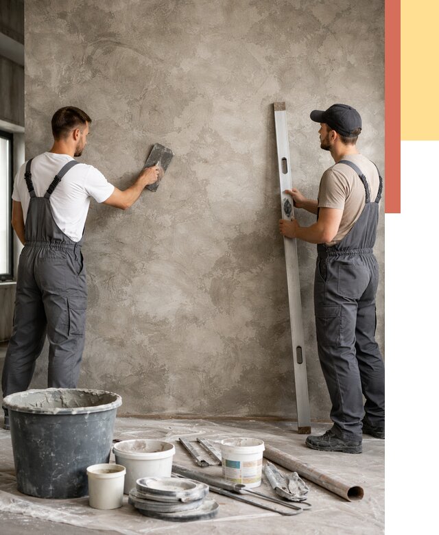 Декоративная штукатурка лофт в Сергиевом Посаде под ключ от 4605 руб. | ОТДЕЛОЧНИК-Сгп