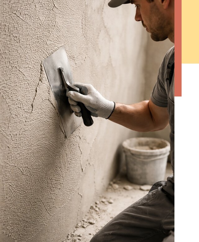 Структурная штукатурка стен в Сергиевом Посаде от 4605 руб. под ключ | ОТДЕЛОЧНИК-Сгп