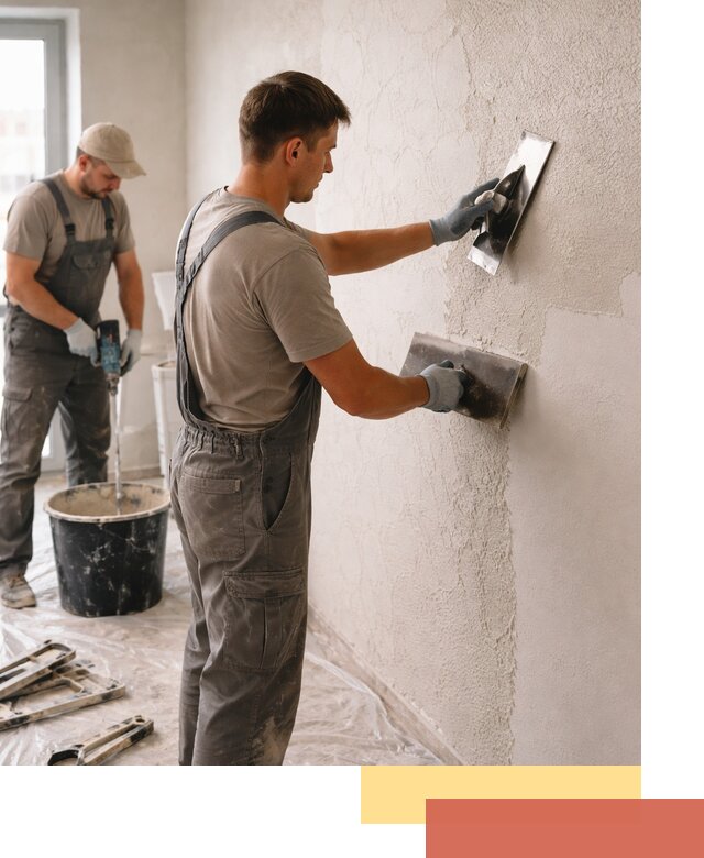 Структурная штукатурка стен в Сергиевом Посаде — качественная отделка поверхностей