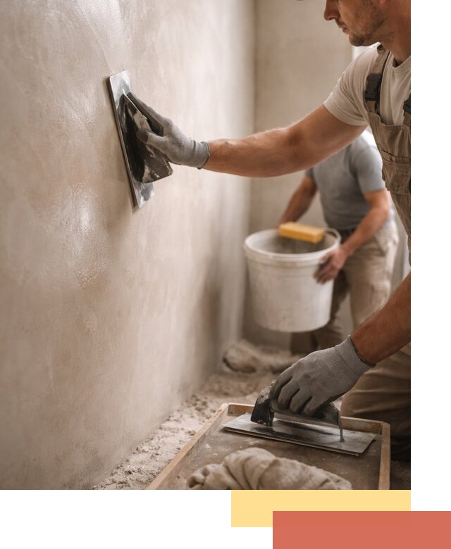 Нанесение марокканской штукатурки таделакт в Сергиевом Посаде