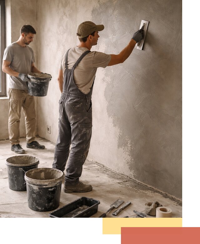 Нанесение микроцемента на стены в Сергиевом Посаде качественно и быстро