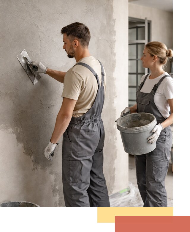 Микробетон для стен в Сергиевом Посаде: отделка, монтаж и защита поверхности