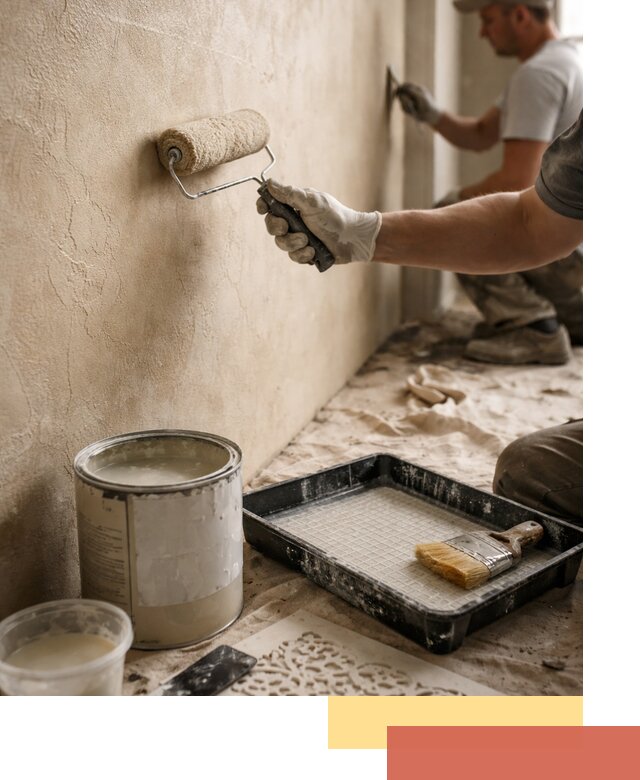 Лессирующая краска для декоративной отделки в Сергиевом Посаде