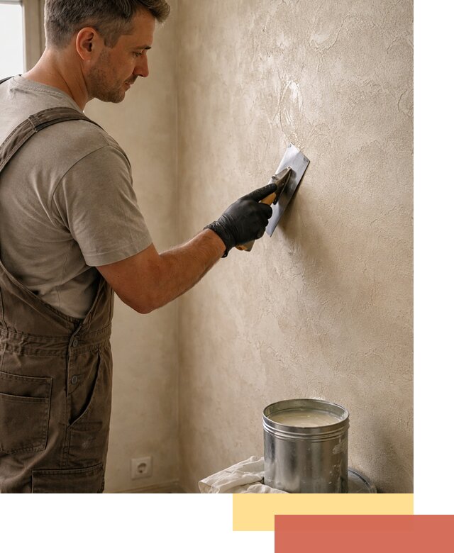 Нанесение воска на штукатурку в Сергиевом Посаде для защиты и блеска