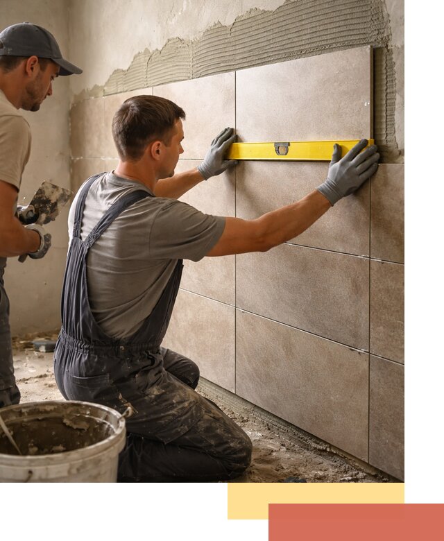 Облицовка стен керамогранитом в Сергиевом Посаде профессионально и быстро