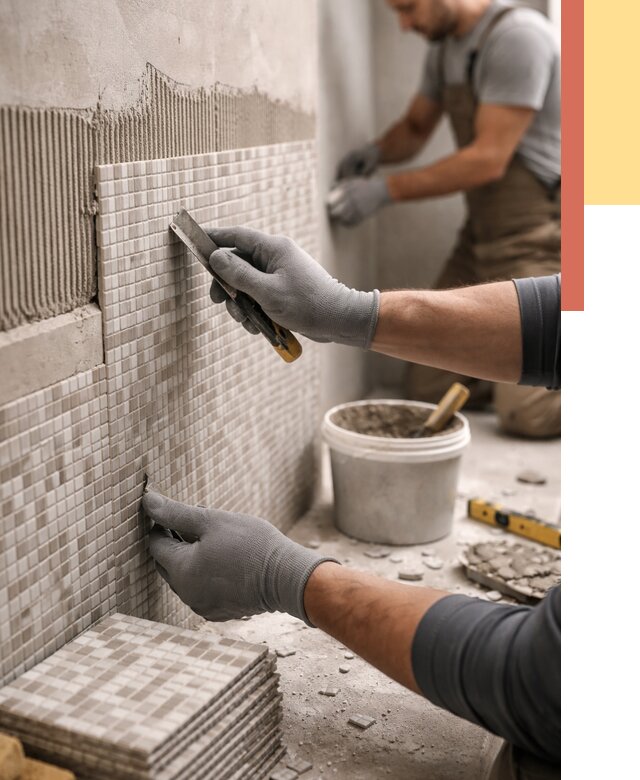 Облицовка стен мозаикой в Сергиевом Посаде от 3275 руб/м2 — укладка мозаики на стены | ОТДЕЛОЧНИК-Сгп