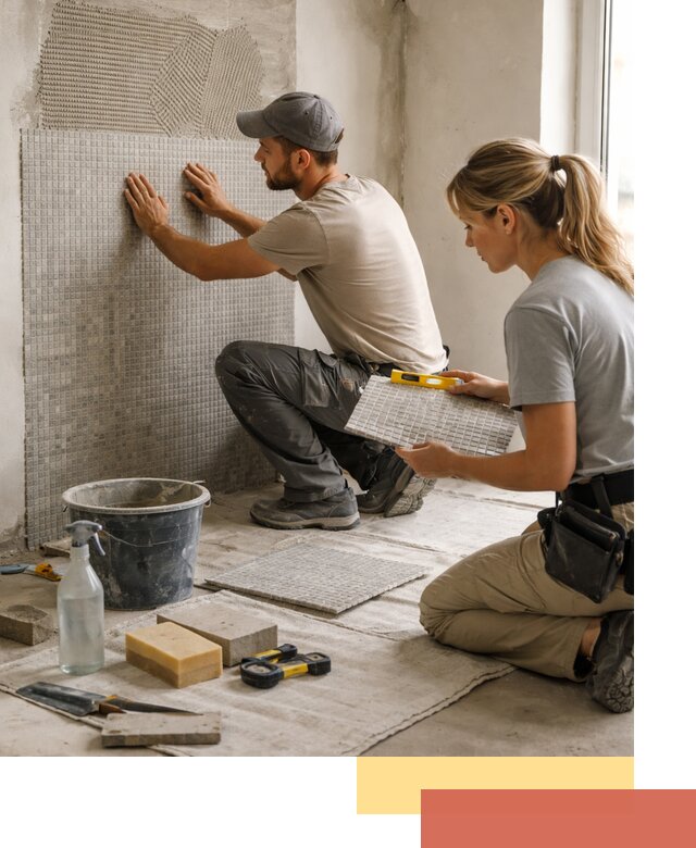 Облицовка стен мозаикой в Сергиевом Посаде качественно и быстро