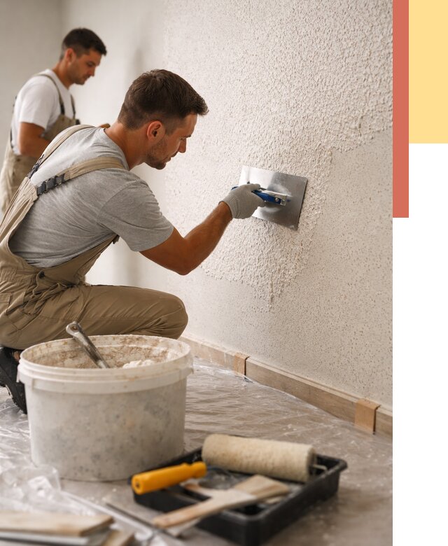 Нанесение жидких обоев в Сергиевом Посаде от 7676 руб./м2 — быстро и недорого | ОТДЕЛОЧНИК-Сгп