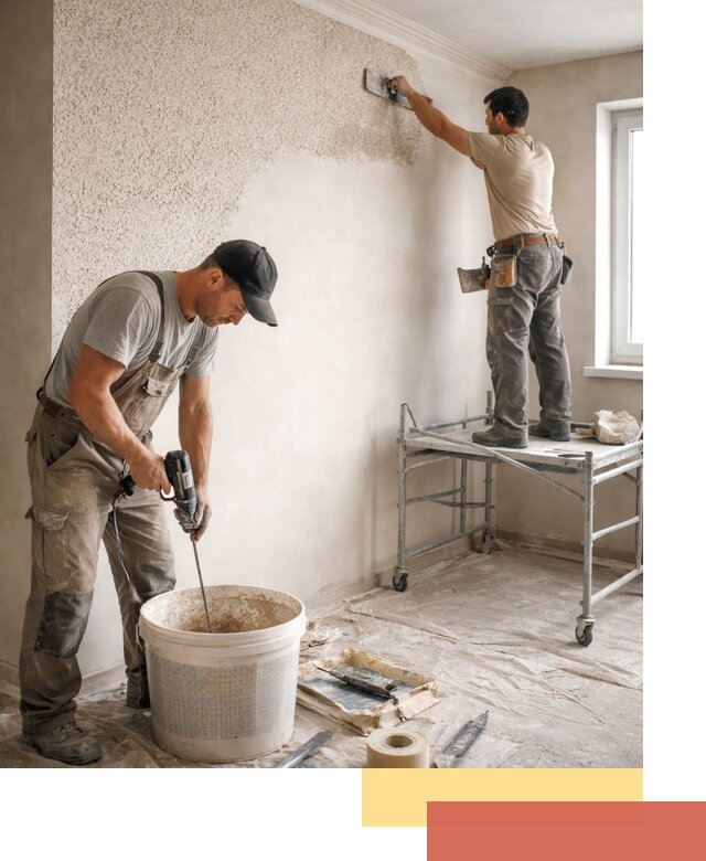 Нанесение жидких обоев под ключ в Сергиевом Посаде с гарантией качества