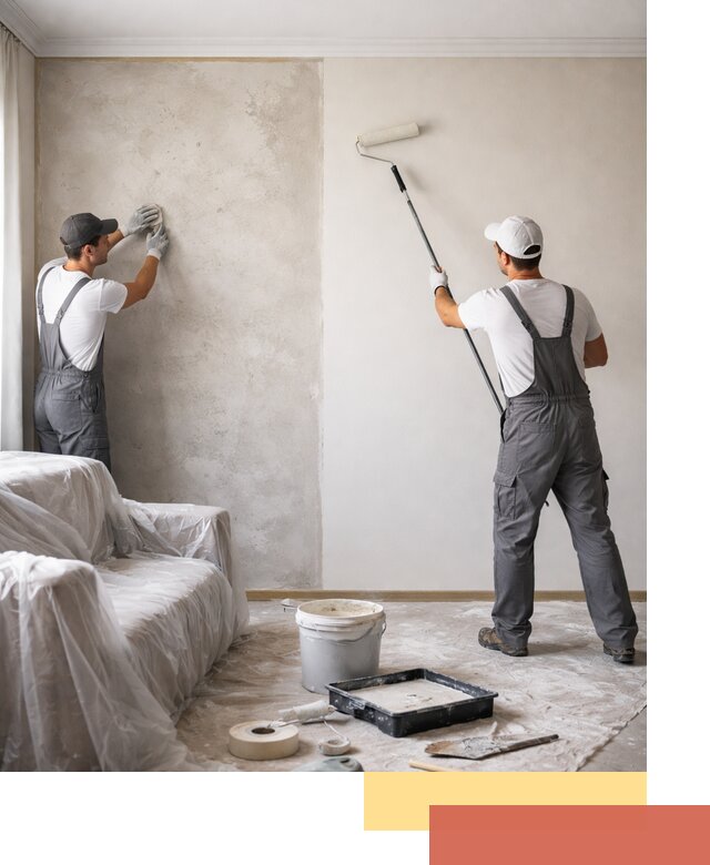 Покраска стен антивандальной краской в Сергиевом Посаде