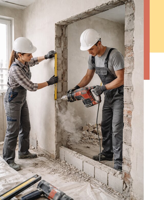 Создание проемов в стенах в Сергиевом Посаде от 6652 руб. — алмазная резка и расширение | ОТДЕЛОЧНИК-Сгп