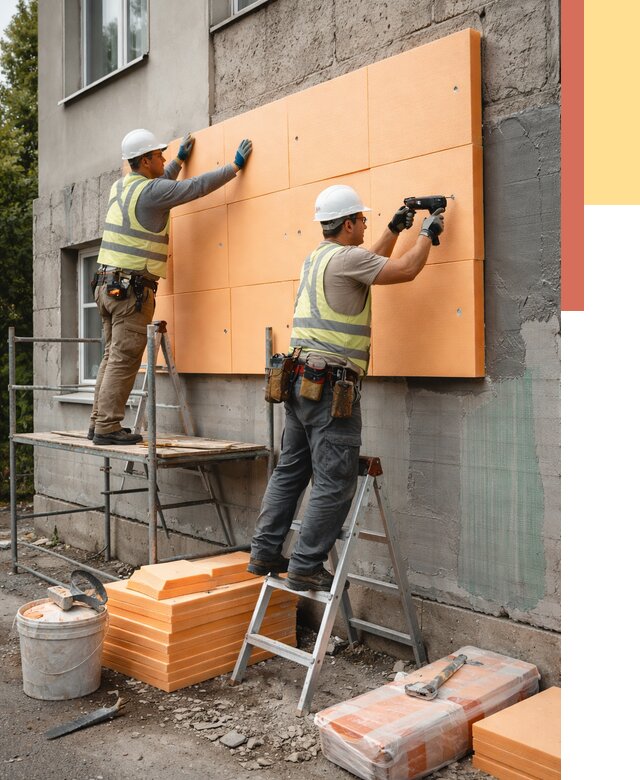Утепление стен пеноплексом в Сергиевом Посаде от 1893 руб./м2 — быстро и недорого | ОТДЕЛОЧНИК-Сгп