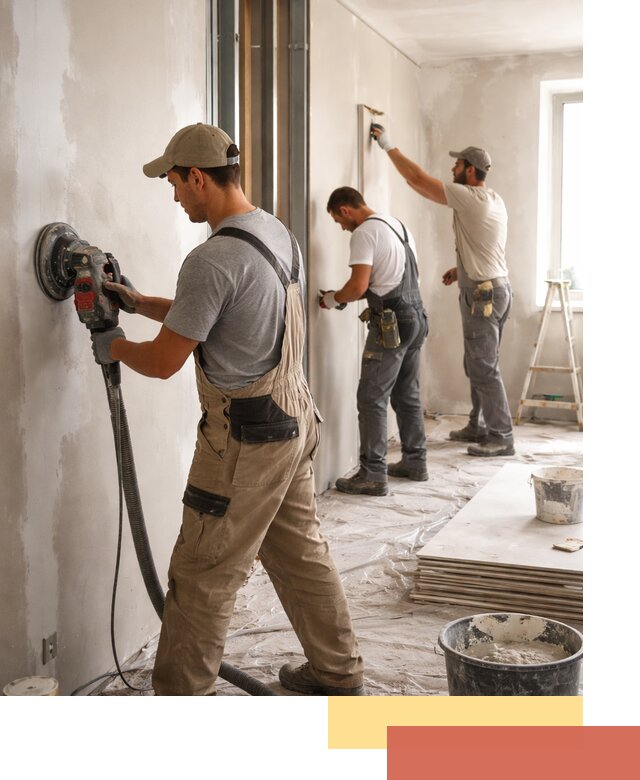 Профессиональная отделка стен в Сергиевом Посаде качественно и в срок