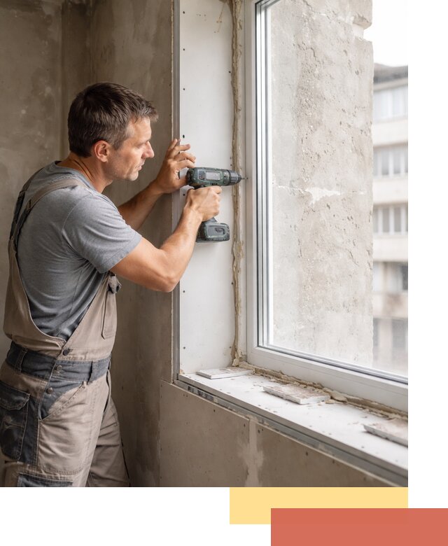 Монтаж гипсокартонных откосов в Сергиевом Посаде под ключ