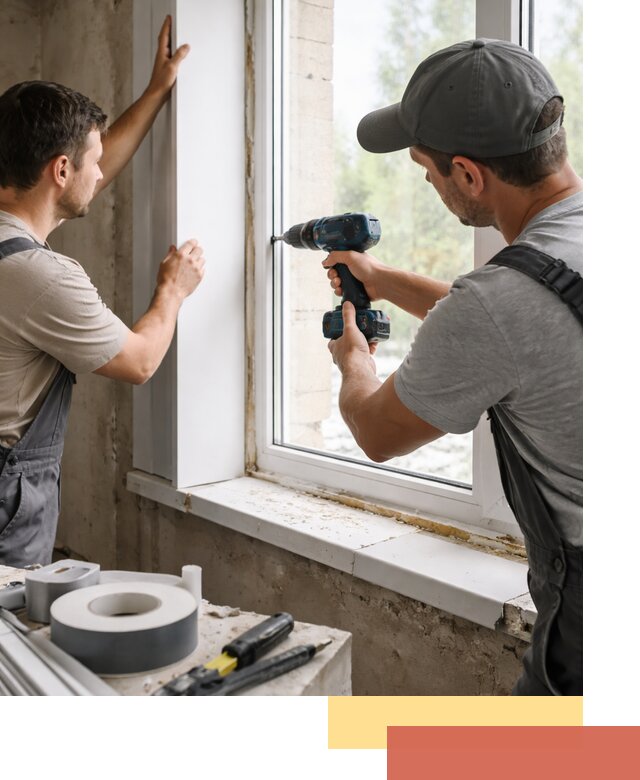 Установка пластиковых откосов в Сергиевом Посаде быстро и качественно