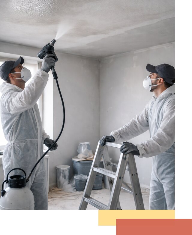 Антисептическая обработка потолка в Сергиевом Посаде профессионально и быстро