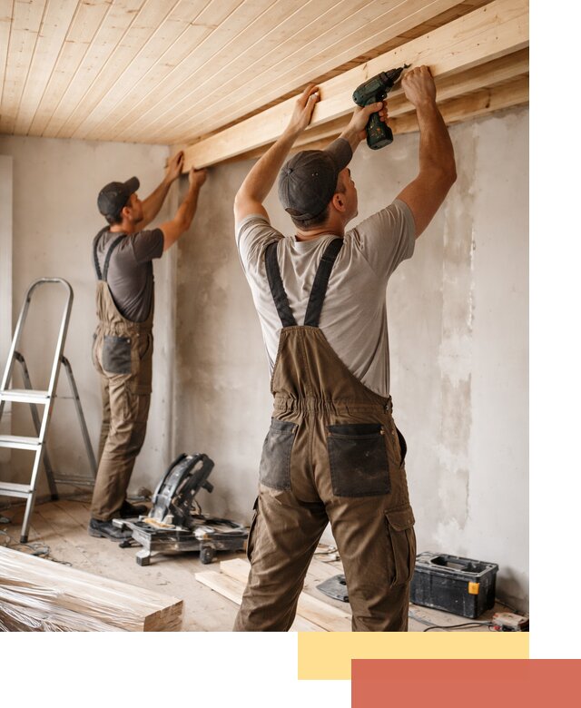 Монтаж потолка из вагонки в Сергиевом Посаде профессионально и аккуратно