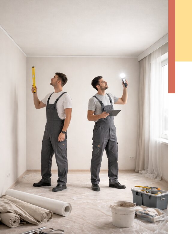 Отделка потолка в Сергиевом Посаде недорого от 768 руб/м2 | Услуги ОТДЕЛОЧНИК-Сгп