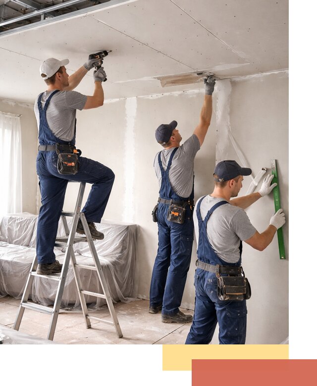 Профессиональная отделка потолка в Сергиевом Посаде быстро и качественно