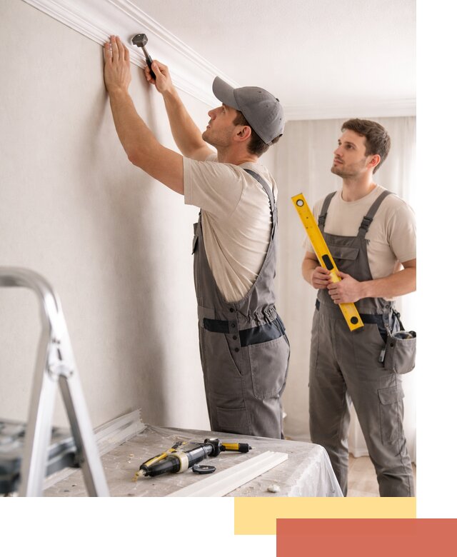 Монтаж потолочного плинтуса в Сергиевом Посаде качественно и быстро